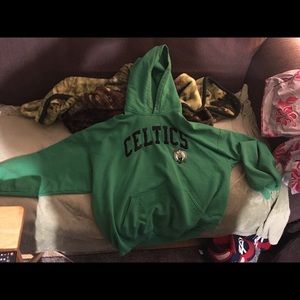 Boston Celtics Green Hoodie